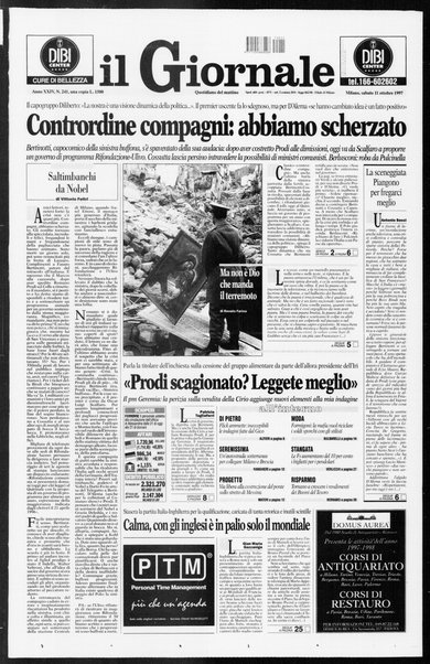 Il giornale : quotidiano del mattino